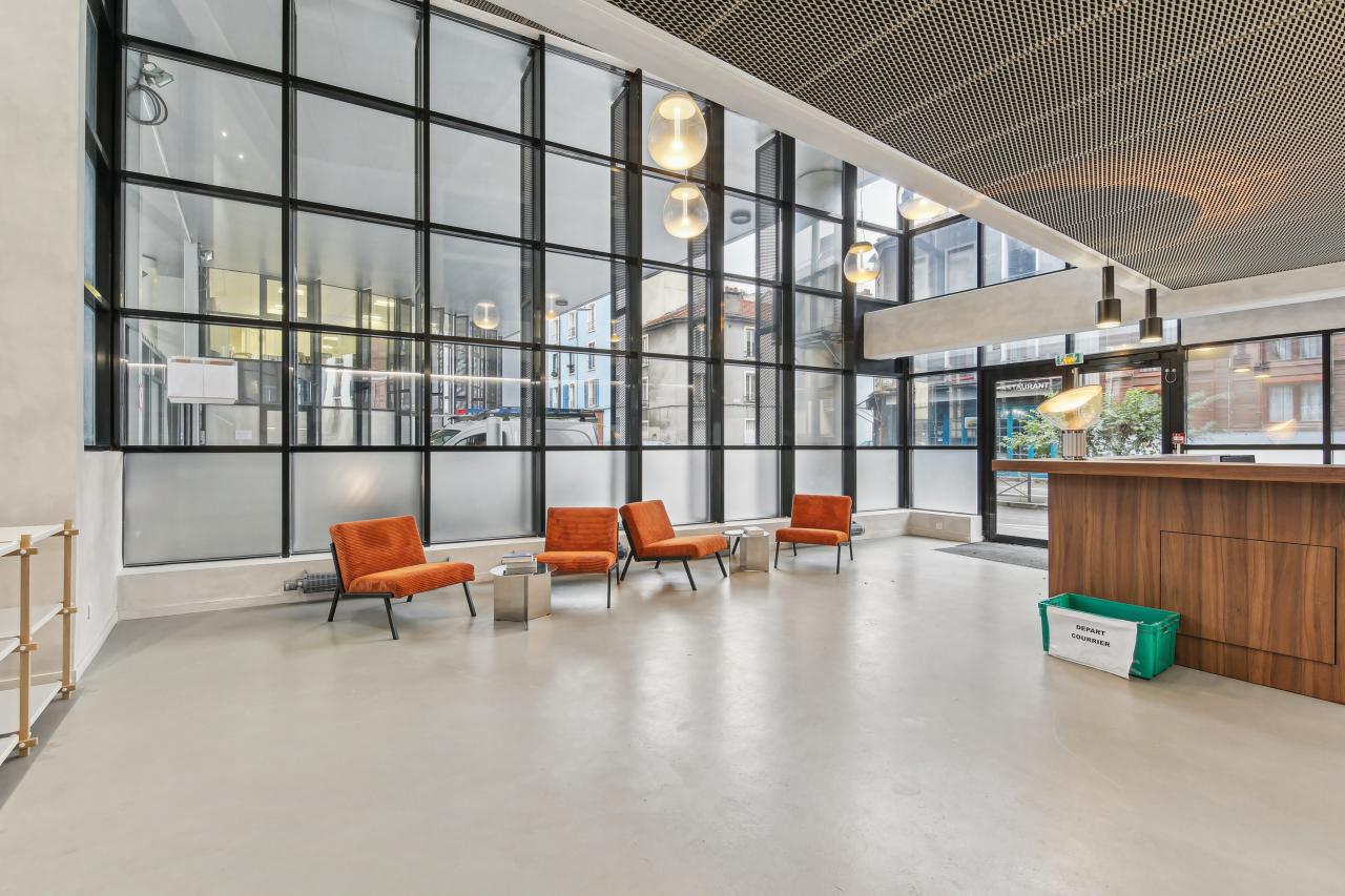 Bureau Montreuil 6850m² Location bureau Montreuil Seine-Saint-Denis OLBUR2106900 5
